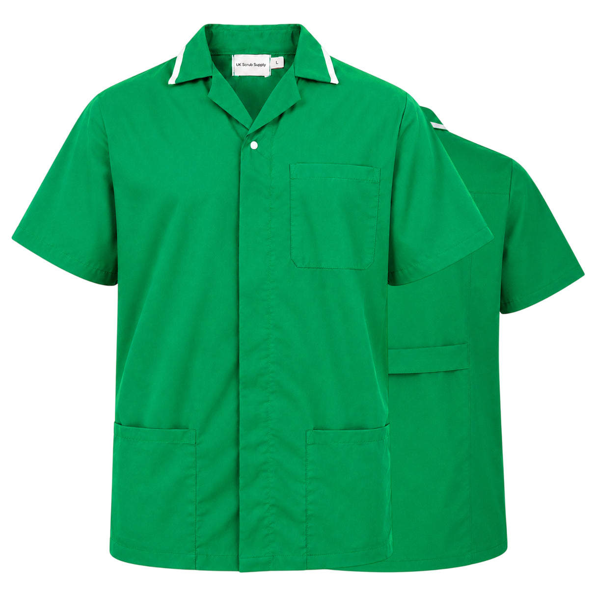 Uk crub supply green color tunic