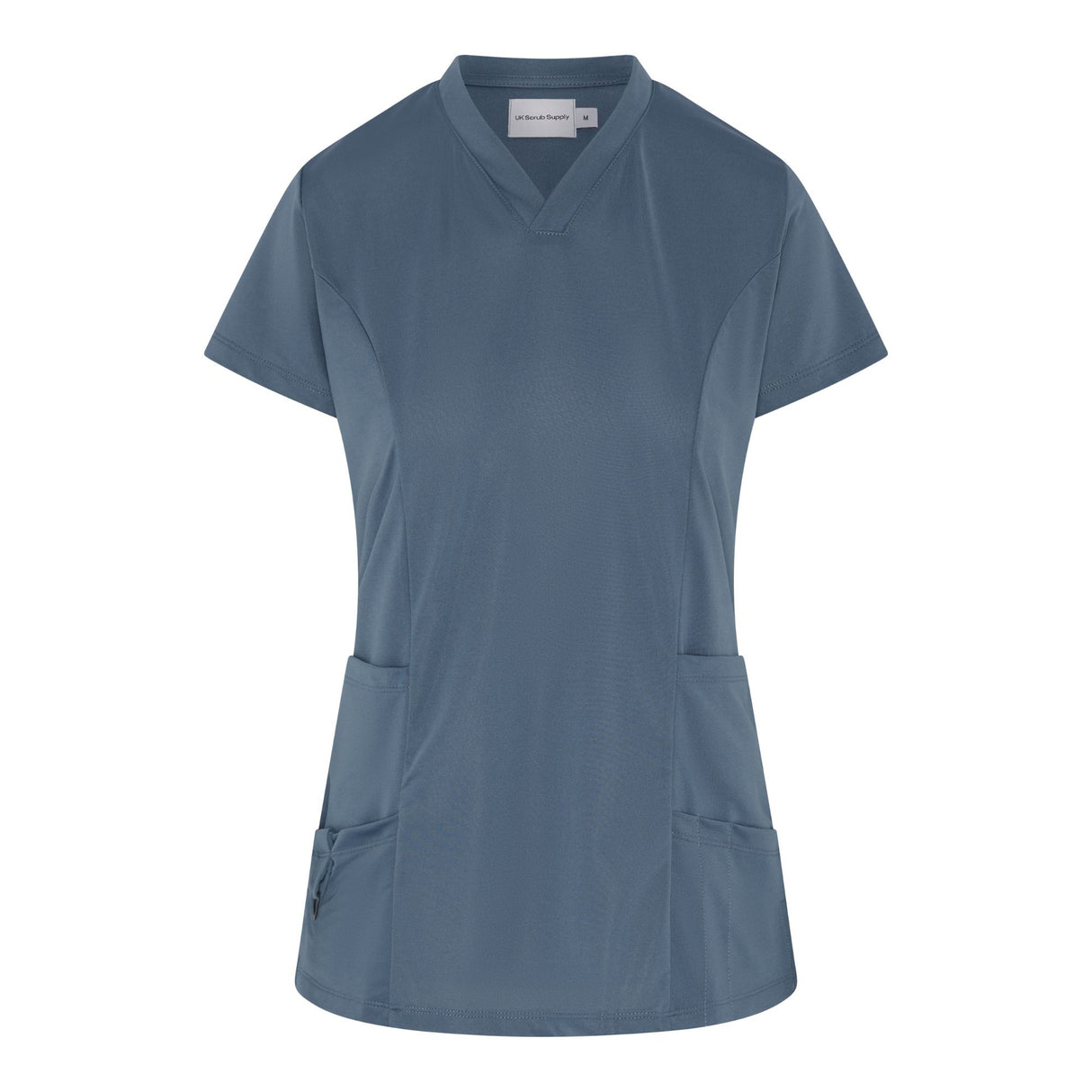 4 Way Stretch Female Scrub Tunic
