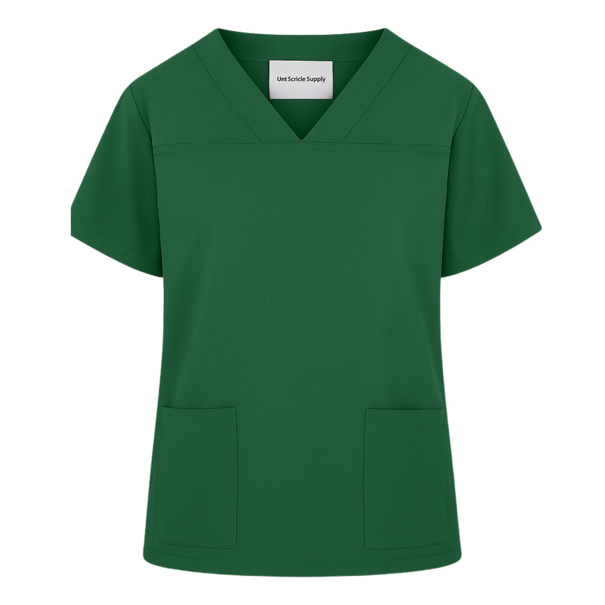 Unisex Scrub Top