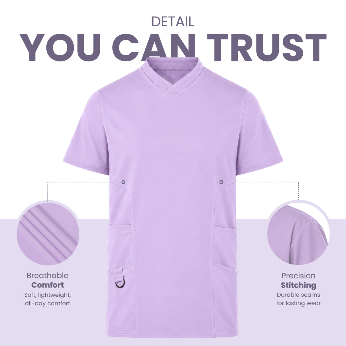 Uk Scrub Supply Men’s 4-Way Stretch Scrub Sky Blue color Medical & Healthcare Uniform UK, Green Color Scrub, Men lilac color scrub top, lilac Color Scrub top, Scrub top, best scrub top near me.