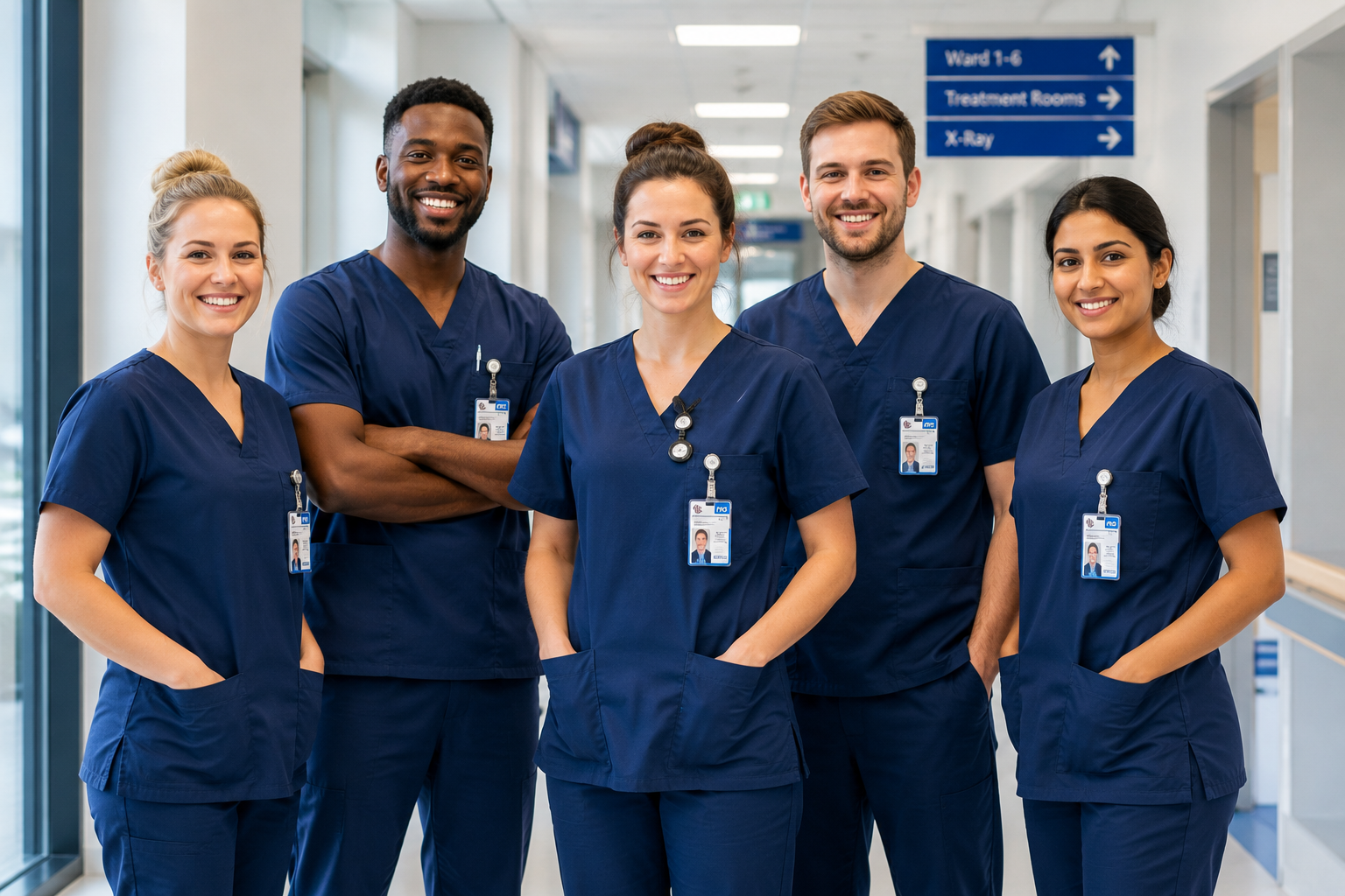 Why Quality Healthcare Uniforms Matter for Comfort, Performance, and Professionalism