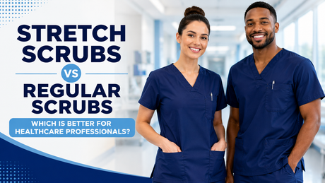 Stretch Scrubs vs Regular Scrubs: Which Is Better for Healthcare Professionals?