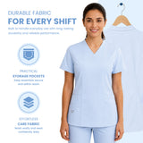 Women’s 4-Way Stretch Scrub Medical & Healthcare Uniform UK
