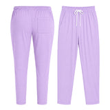Women’s 4-Way Stretch Scrub Trousers Medical & Healthcare Uniform UK