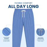 Women’s 4-Way Stretch Scrub Trousers Medical & Healthcare Uniform UK