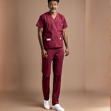 4 Way Stretch Male Scrub Set