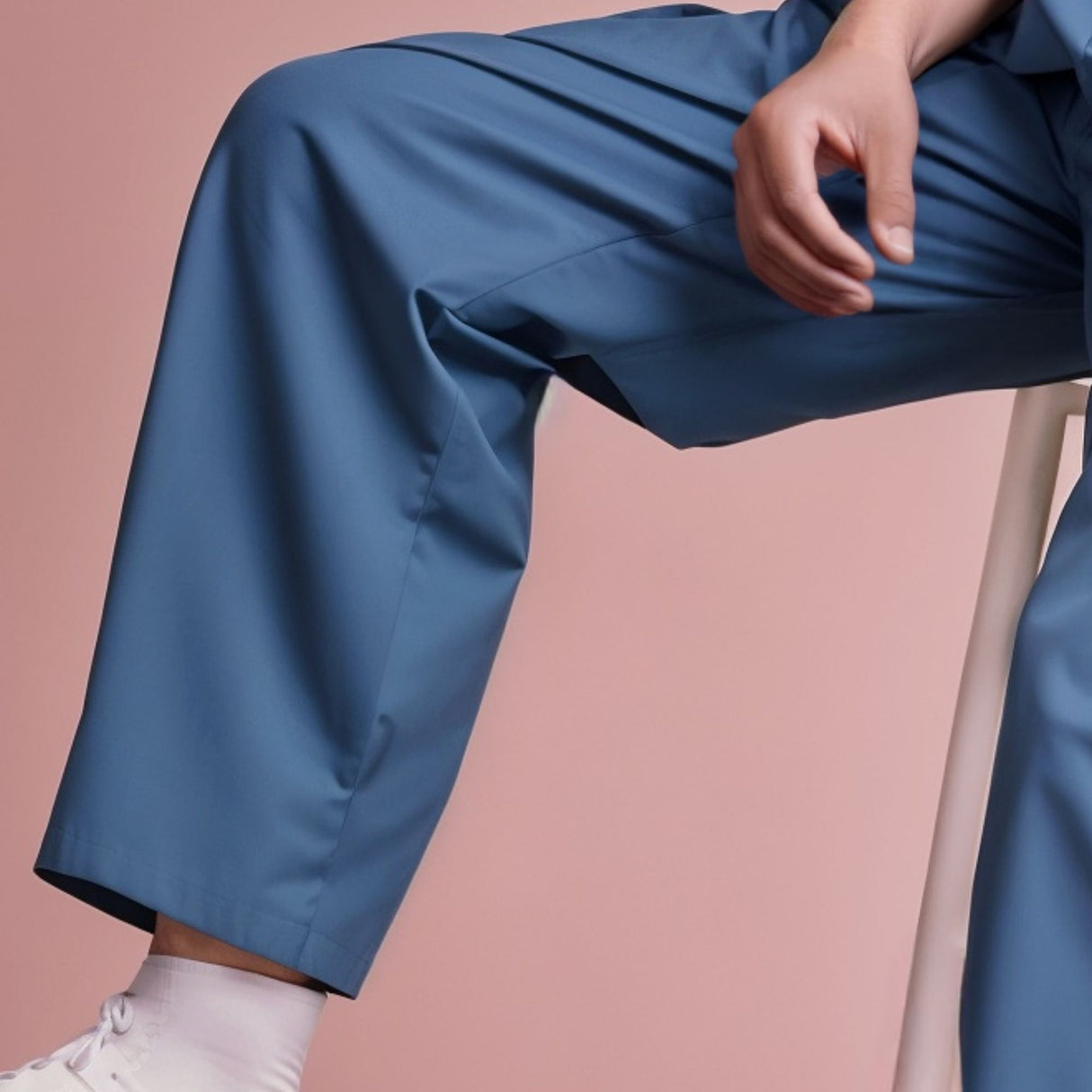 4 Way Stretch Male Scrub Trousers