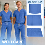 Unisex Scrub Trousers Medical & Nursing Workwear UK