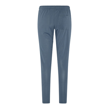 Blue pants on a white background