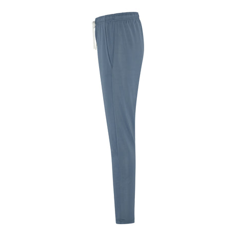 Blue pants on a white background