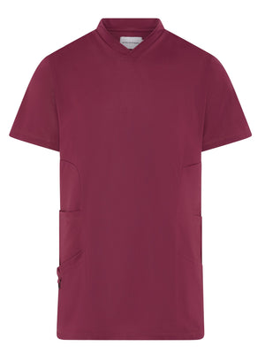 Men’s 4-Way Stretch Scrub Tunic Medical & Healthcare Uniform UK