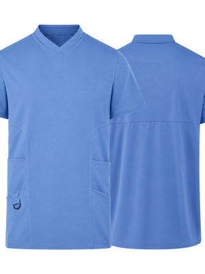 Men’s 4-Way Stretch Scrub Tunic Medical & Healthcare Uniform UK