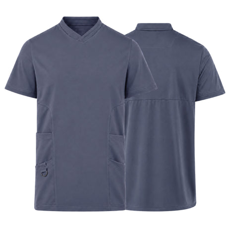 Uk Scrub Supply Men’s 4-Way Stretch Scrub navy Blue color Medical & Healthcare Uniform UK, Green Color Scrub, Men navy blue color scrub top, navy Blue Color Scrub top, Scrub top, best scrub top near me.