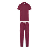 4 Way Stretch Male Scrub Set