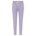 Lavender pants with a drawstring on a white background