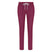 Maroon pants with a white drawstring on a white background