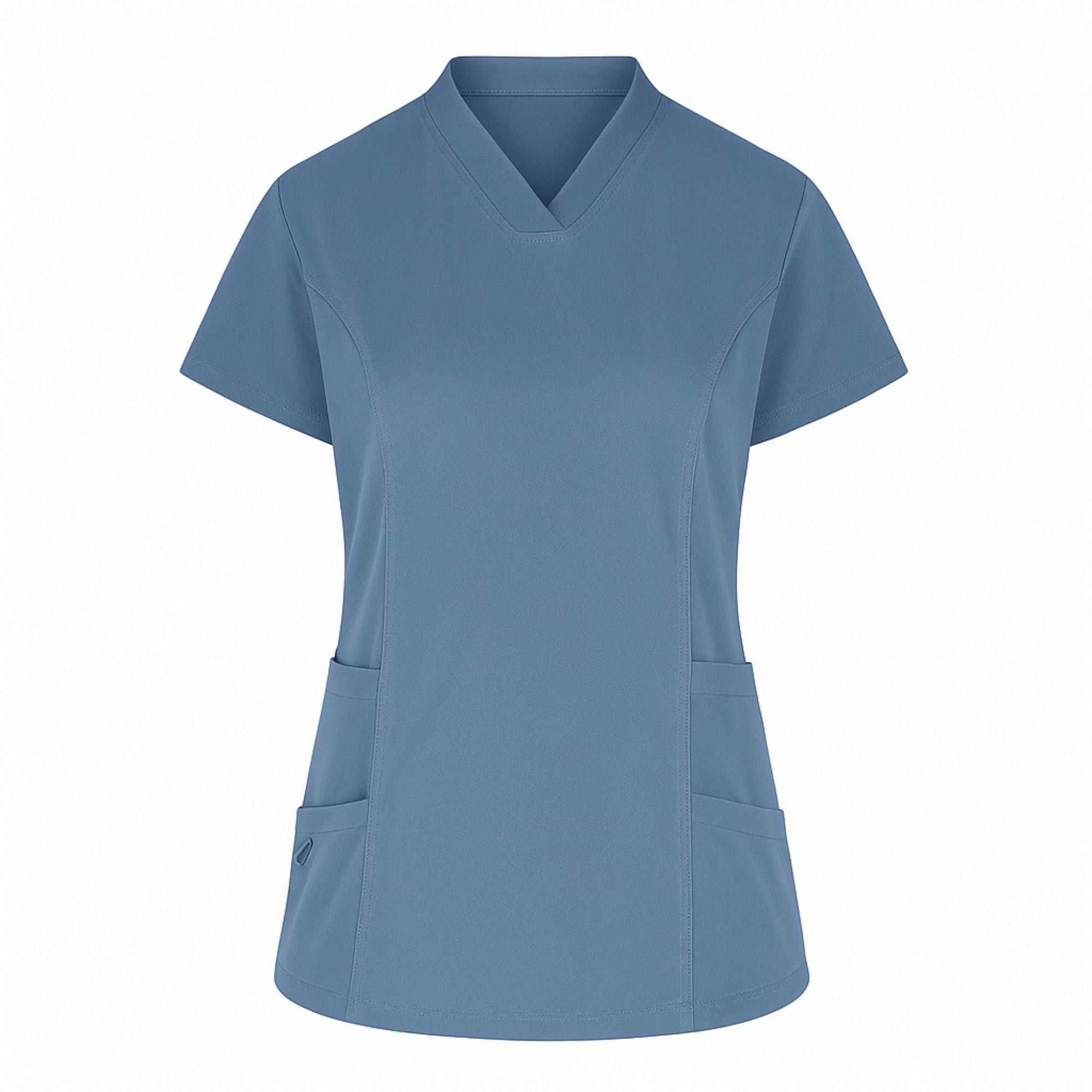 4 Way Stretch Female Scrub Tunic
