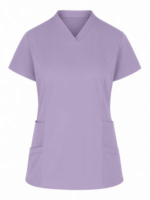 Women’s 4-Way Stretch Scrub Tunic Medical & Healthcare Uniform UK
