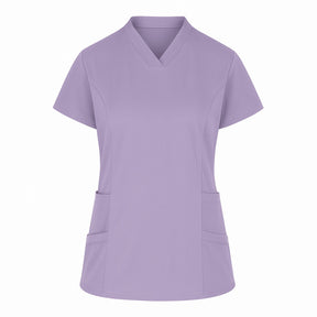 4 Way Stretch Female Scrub Tunic