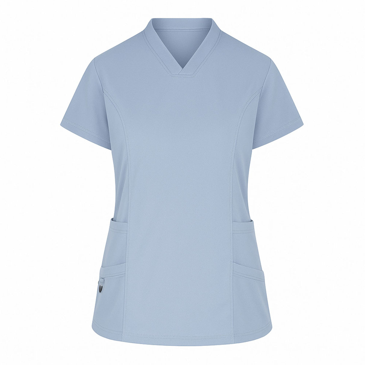 4 Way Stretch Female Scrub Tunic