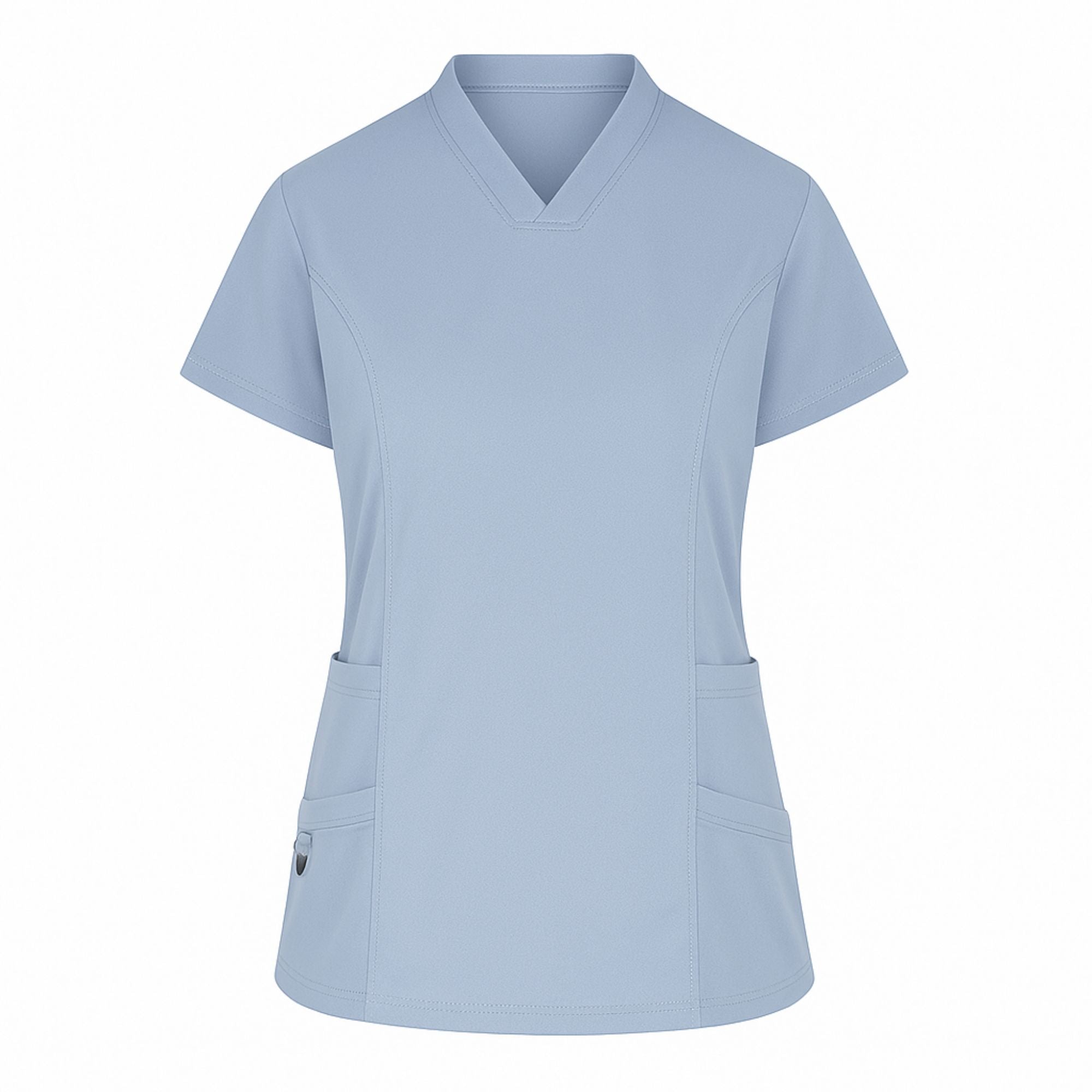 4 Way Stretch Female Scrub Tunic