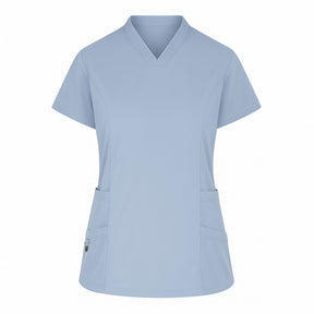 4 Way Stretch Female Scrub Tunic