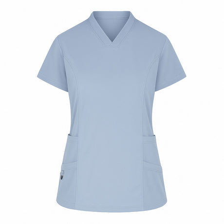 4 Way Stretch Female Scrub Tunic