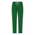 Green pants with a white drawstring on a white background