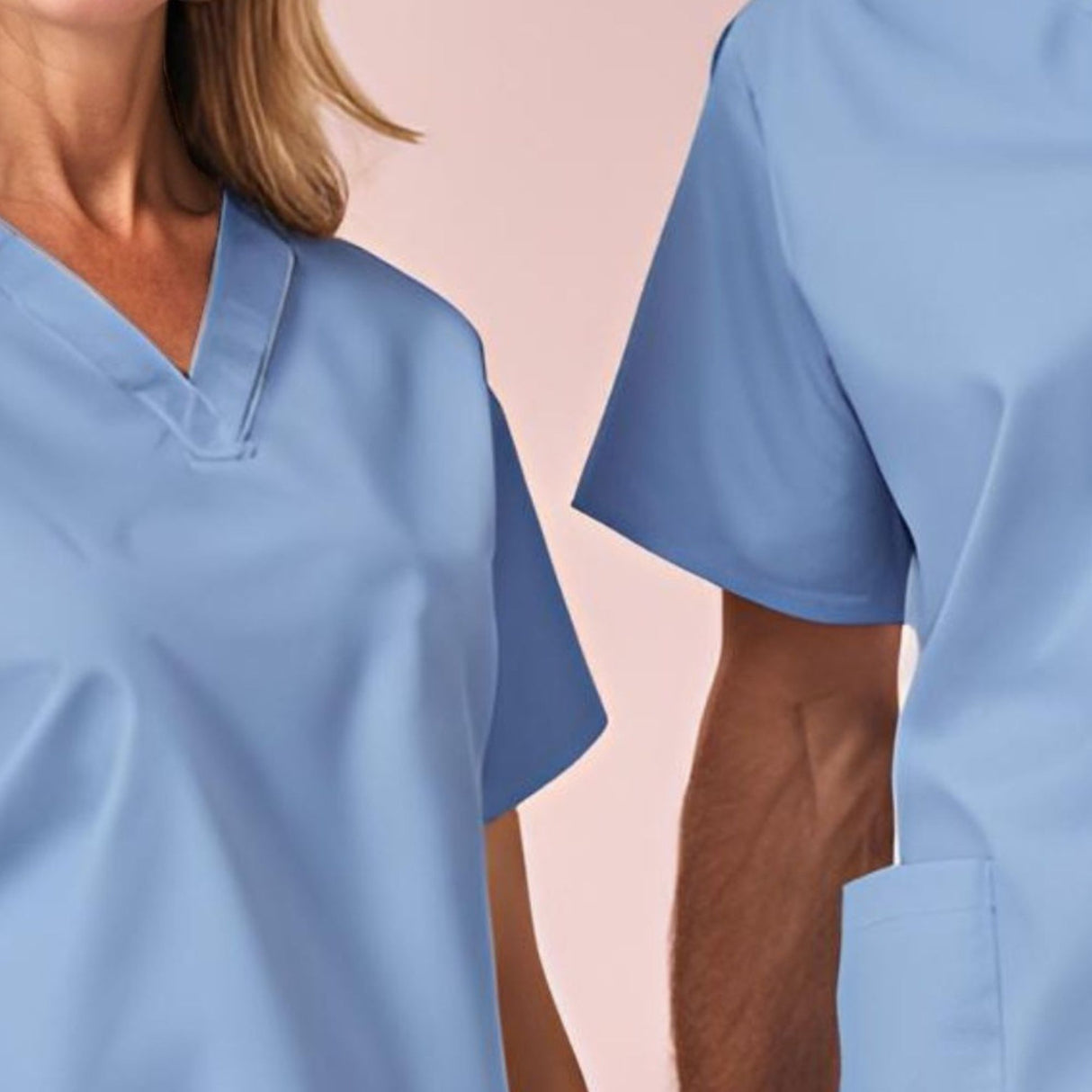 Unisex Scrub Top