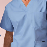 Unisex Scrub Top