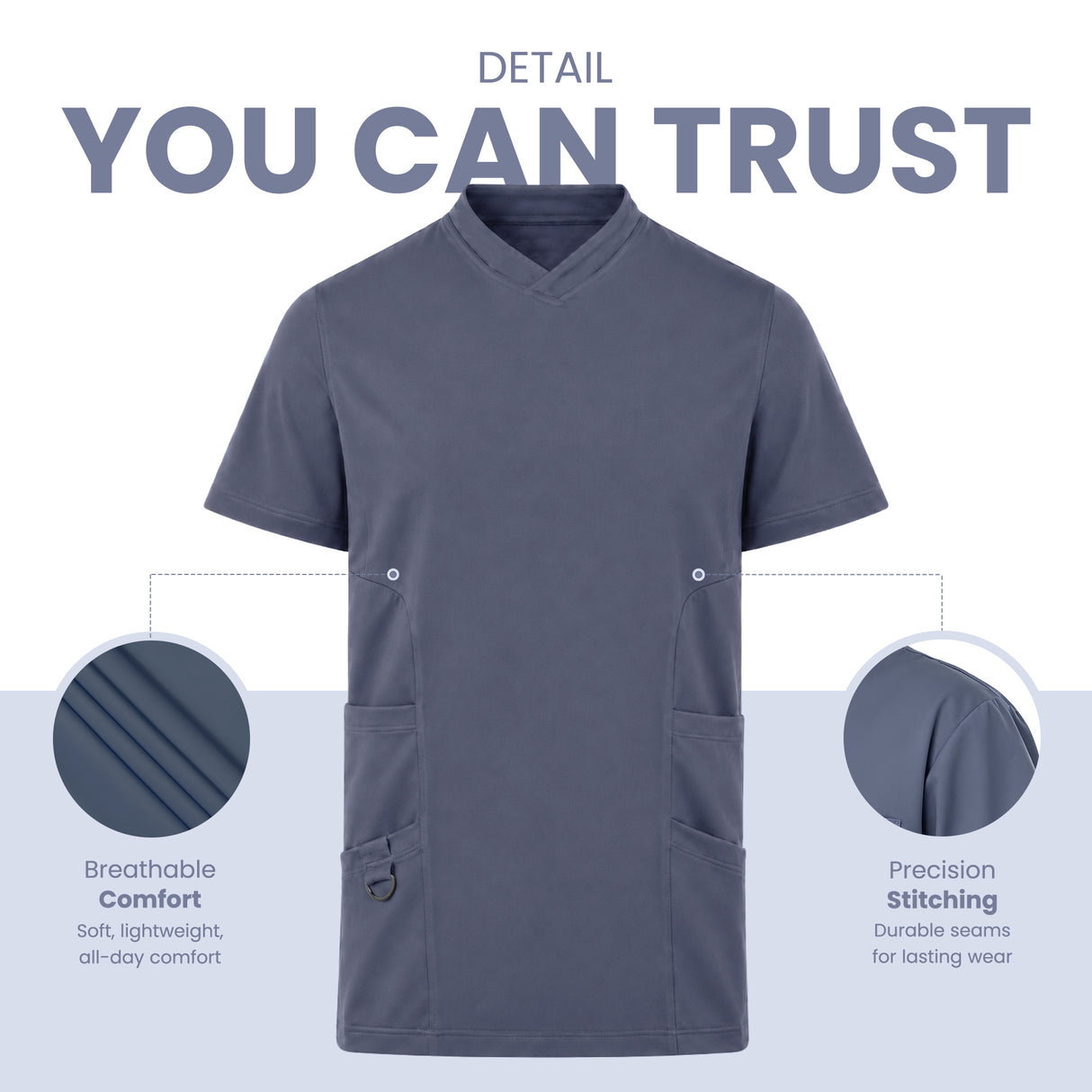 Uk Scrub Supply Men’s 4-Way Stretch Scrub navy Blue color Medical & Healthcare Uniform UK, Green Color Scrub, Men navy blue color scrub top, navy Blue Color Scrub top, Scrub top, best scrub top near me.