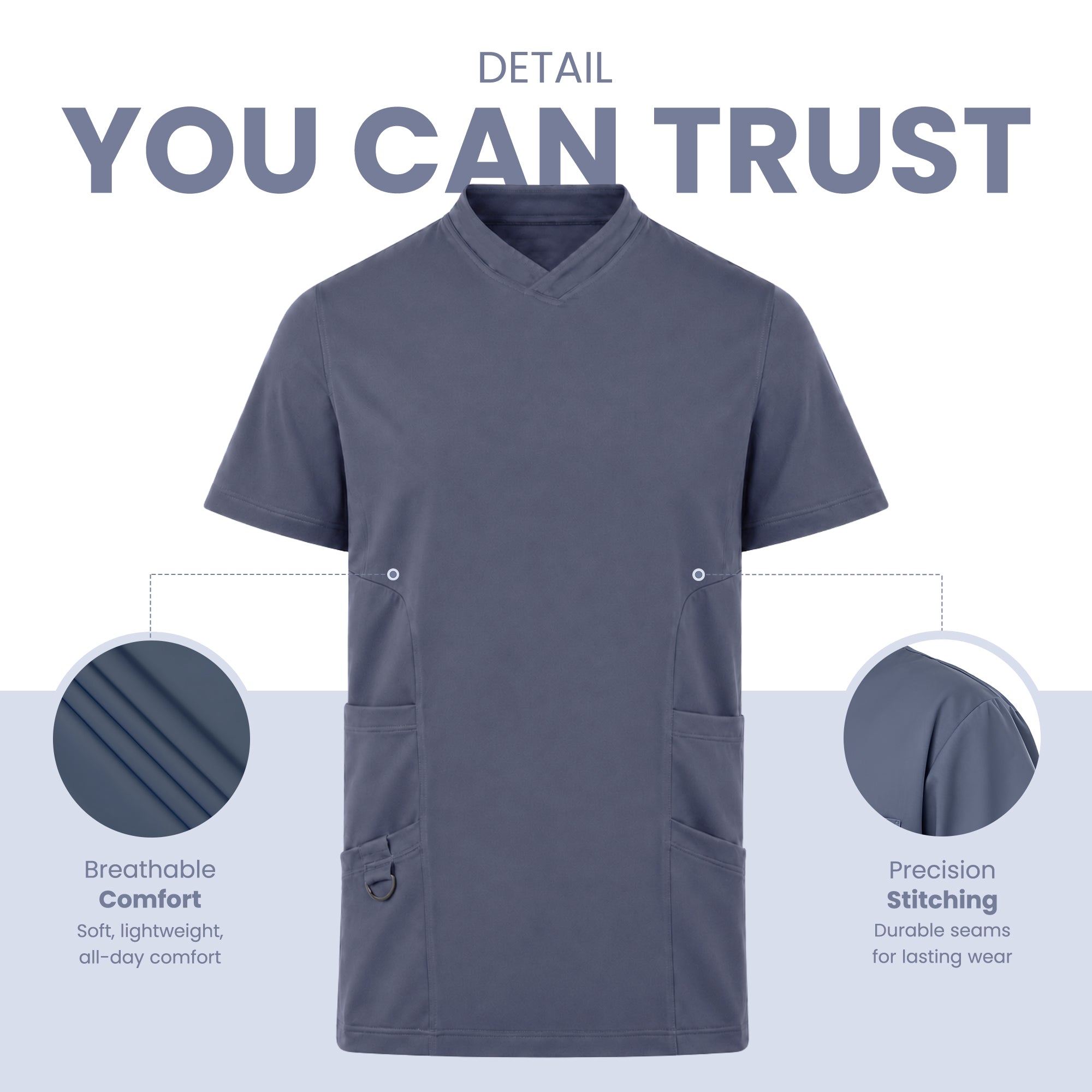 Uk Scrub Supply Men’s 4-Way Stretch Scrub navy Blue color Medical & Healthcare Uniform UK, Green Color Scrub, Men navy blue color scrub top, navy Blue Color Scrub top, Scrub top, best scrub top near me.