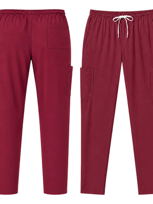 Men’s 4-Way Stretch Scrub Trousers Medical & Healthcare Workwear UK