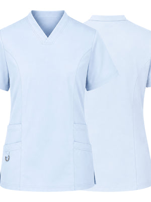 Women’s 4-Way Stretch Scrub Tunic Medical & Healthcare Uniform UK