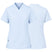 Women’s 4-Way Stretch Scrub light blue color Medical & Healthcare Uniform UK