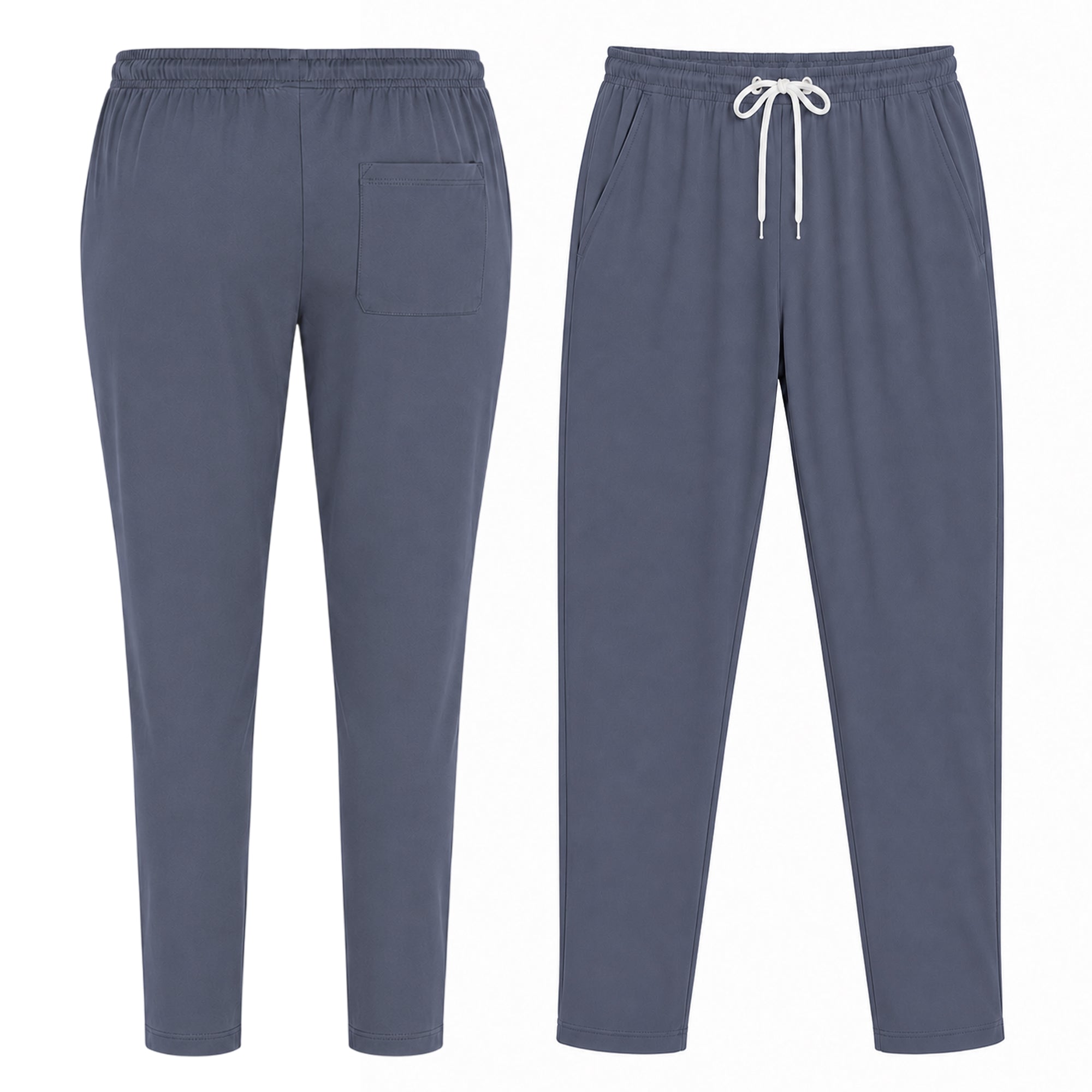 Women’s 4-Way Stretch Scrub Trousers tilac Color Medical & Healthcare Uniform UK