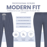 Women’s 4-Way Stretch Scrub Trousers tilac Color