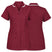 A short-sleeve medical scrub top shown from both the front and back views. The scrub top is a deep burgundy red with a contrasting white piping trim along the collar. Women’s Medical Tunic Nursing & Healthcare Uniform UK scrub tops
scrubs clothing
nursing scrubs
medical uniforms
scrubs for sale
work scrubs
buy medical uniforms
female scrub tops
order scrubs
scrubs to purchase
cheap scrub tops
cotton scrubs uk
scrubs top
clothing scrubs
dental workwear
for sale scrubs
