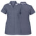 A women's short-sleeve medical scrub top shown from both the front and back views. The scrub top is a muted slate blue-gray color with a contrasting white piping trim along the collar.Women’s Medical Tunic Nursing & Healthcare Uniform UK scrub tops
scrubs clothing
nursing scrubs
medical uniforms
scrubs for sale
work scrubs
buy medical uniforms
female scrub tops
order scrubs
scrubs to purchase
cheap scrub tops
cotton scrubs uk
scrubs top
clothing scrubs
dental workwear
for sale scrubs
