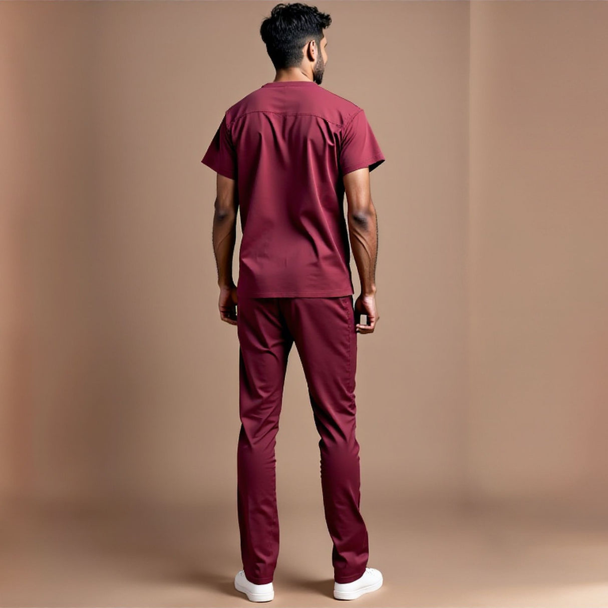 4 Way Stretch Male Scrub Set