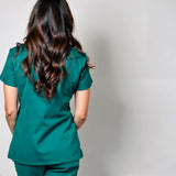 4 Way Stretch Female Scrub Set