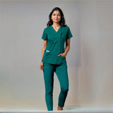 4 Way Stretch Female Scrub Set